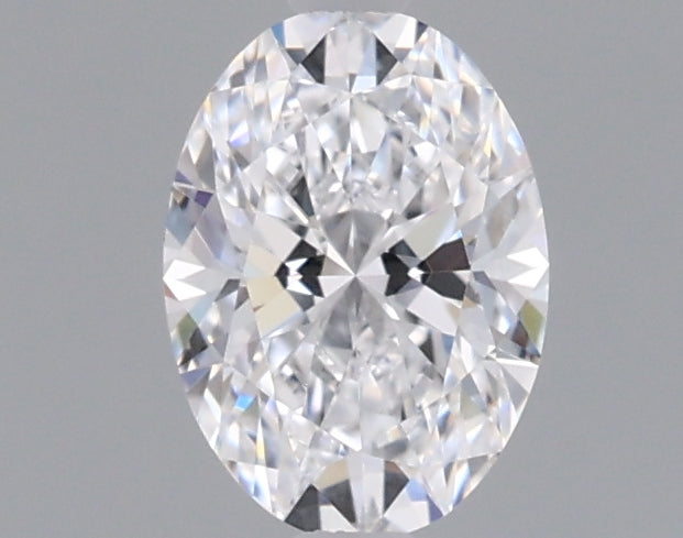 0.48 Carat Oval Shaped, Ideal Cut, D Color, VVS1 Clarity, IGI Certified Lab Grown Diamond