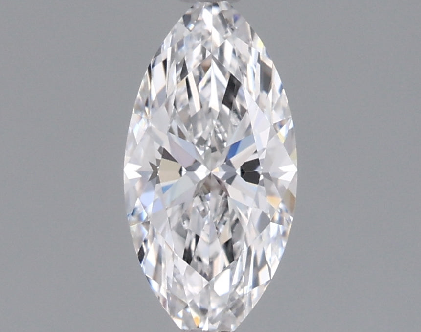0.69 Carat Marquise Shaped, Ideal Cut, D Color, FL Clarity, IGI Certified Lab Grown Diamond