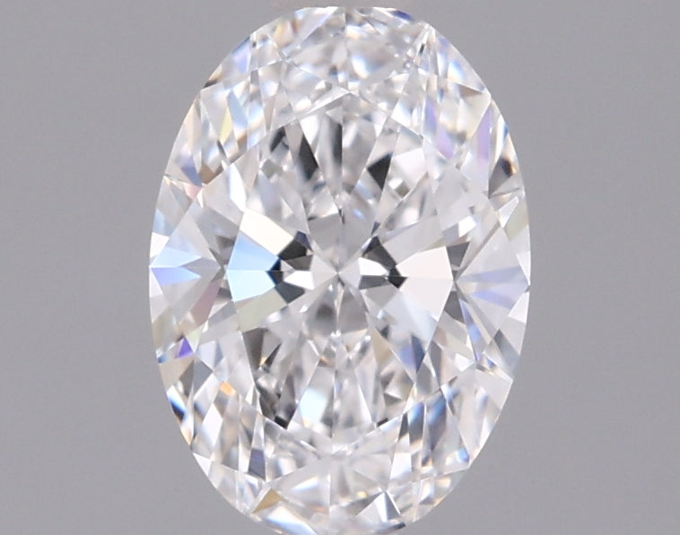 1.03 Carat Oval Shaped, Ideal Cut, D Color, VVS1 Clarity, IGI Certified Lab Grown Diamond