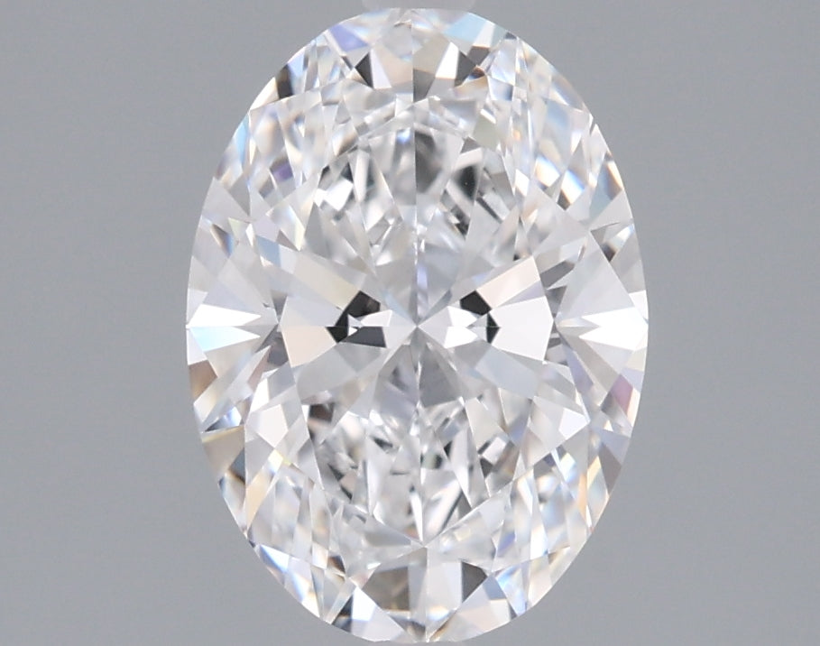 1.54 Carat Oval Shaped, Ideal Cut, D Color, VVS1 Clarity, IGI Certified Lab Grown Diamond