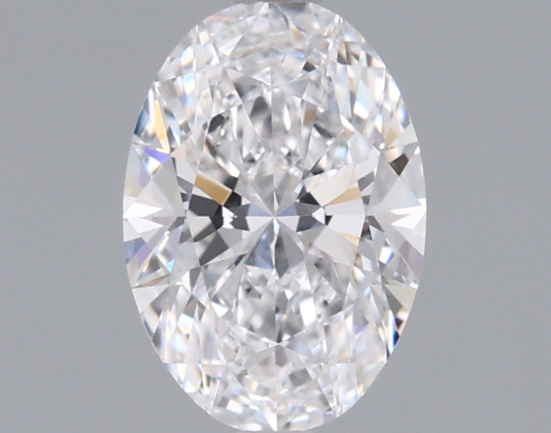 1.05 Carat Oval Shaped, Ideal Cut, D Color, VVS1 Clarity, IGI Certified Lab Grown Diamond