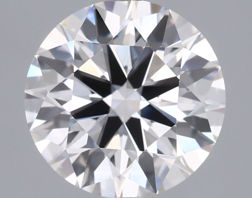 2.56 Carat Round Shaped, Ideal Cut, D Color, VVS1 Clarity, IGI Certified Lab Grown Diamond