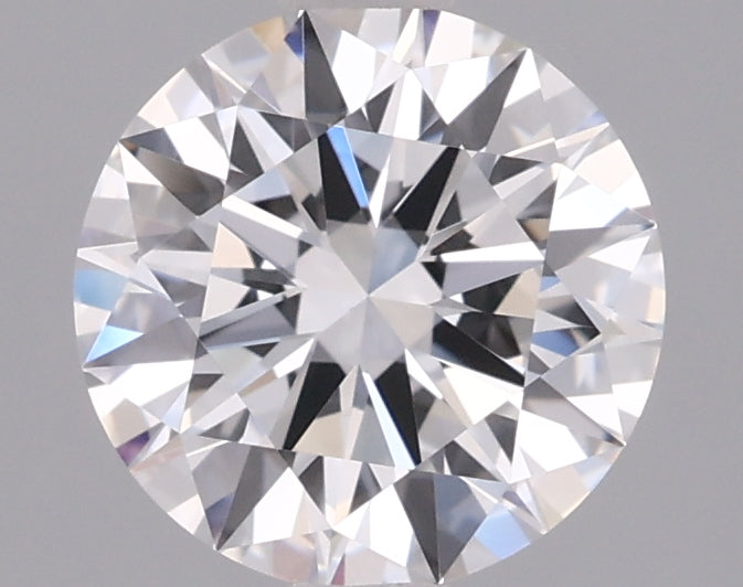 1.46 Carat Round Shaped, Ideal Cut, D Color, VVS2 Clarity, IGI Certified Lab Grown Diamond