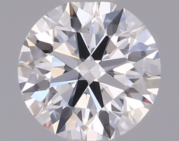 0.54 Carat Round Shaped, Ideal Cut, D Color, VVS2 Clarity, IGI Certified Lab Grown Diamond