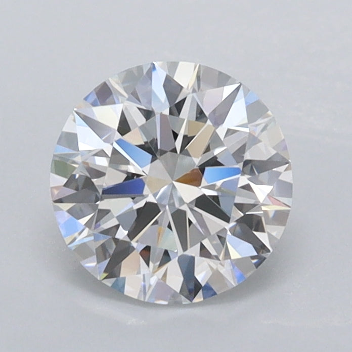 1.01 Carat Round Shaped, Ideal Cut, D Color, FL Clarity, IGI Certified Lab Grown Diamond