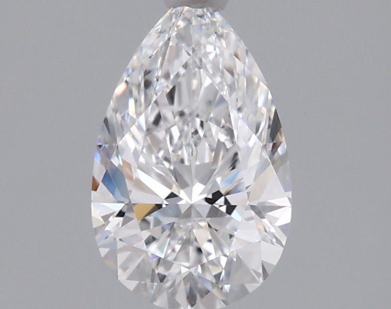 1.02 Carat Pear Shaped, Excellent Cut, D Color, VVS1 Clarity, IGI Certified Lab Grown Diamond