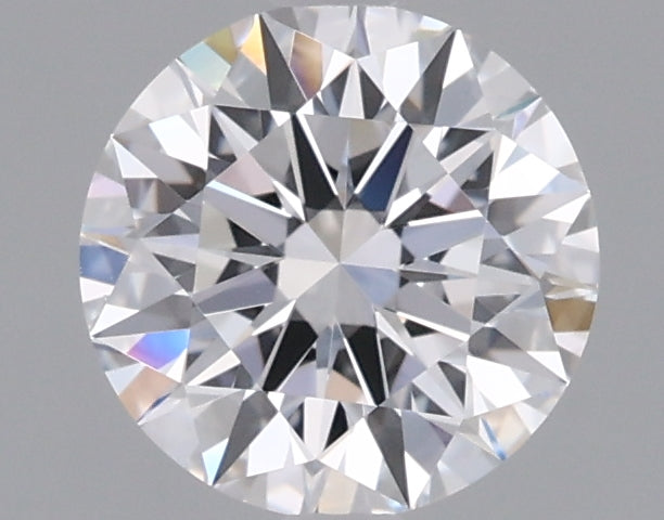 1.04 Carat Round Shaped, Ideal Cut, D Color, VVS2 Clarity, IGI Certified Lab Grown Diamond