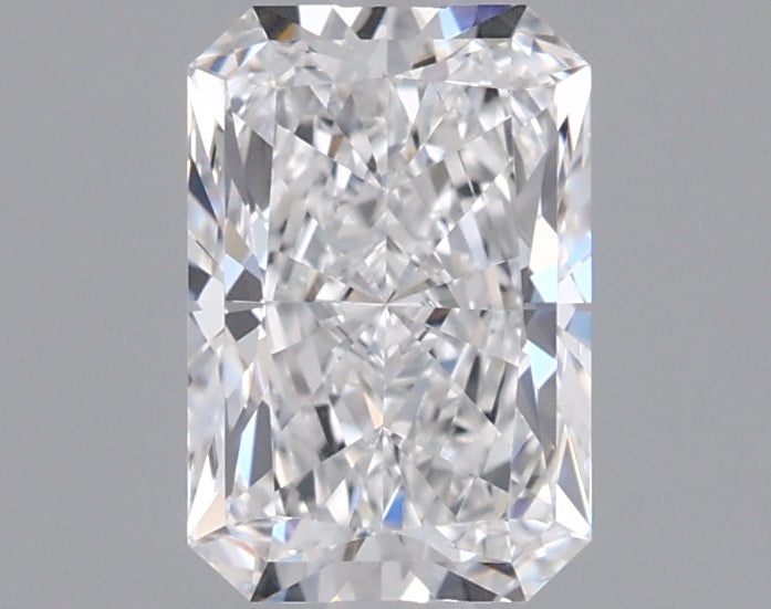 1.09 Carat Radiant Shaped, Ideal Cut, D Color, VVS2 Clarity, IGI Certified Lab Grown Diamond