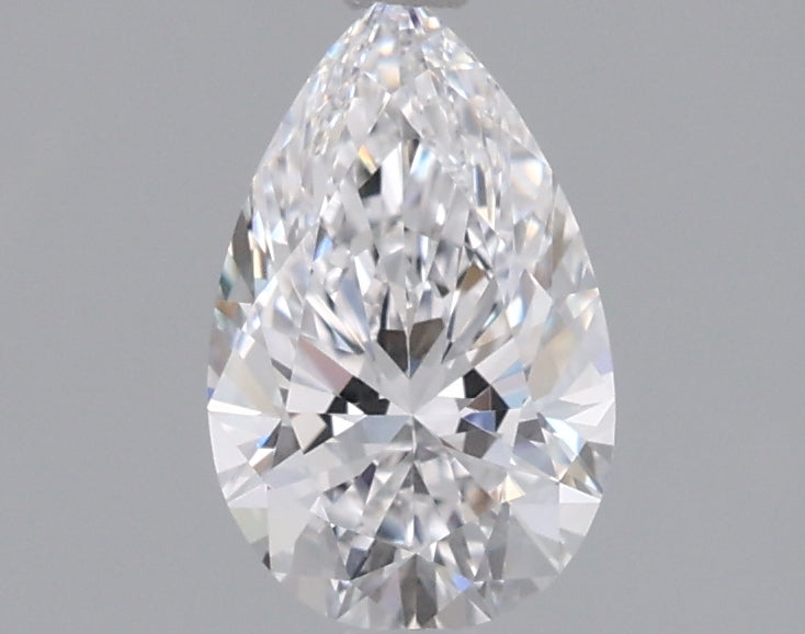 1.03 Carat Pear Shaped, Ideal Cut, D Color, VVS1 Clarity, IGI Certified Lab Grown Diamond