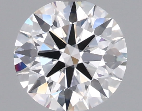 1.02 Carat Round Shaped, Ideal Cut, D Color, VVS2 Clarity, IGI Certified Lab Grown Diamond