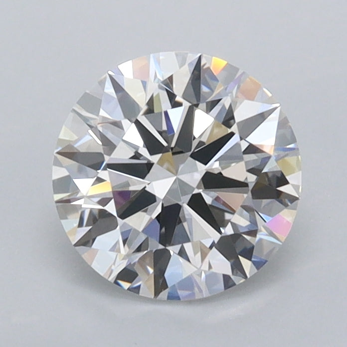 1.15 Carat Round Shaped, Ideal Cut, D Color, IF Clarity, IGI Certified Lab Grown Diamond