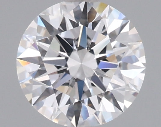 1.00 Carat Round Shaped, Ideal Cut, D Color, VVS2 Clarity, IGI Certified Lab Grown Diamond