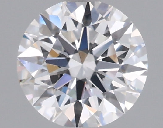 1.00 Carat Round Shaped, Ideal Cut, D Color, VVS2 Clarity, IGI Certified Lab Grown Diamond