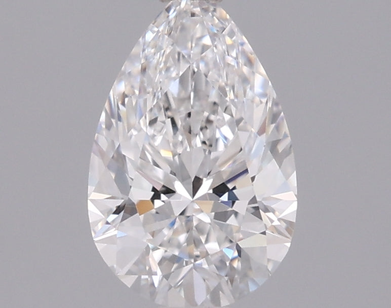 1.01 Carat Pear Shaped, Excellent Cut, D Color, VVS1 Clarity, IGI Certified Lab Grown Diamond