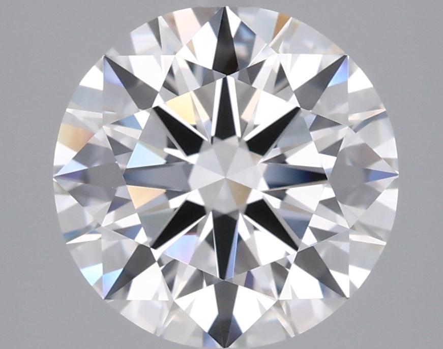 2.91 Carat Round Shaped, Ideal Cut, D Color, VVS1 Clarity, IGI Certified Lab Grown Diamond