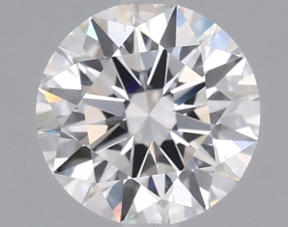 0.81 Carat Round Shaped, Excellent Cut, D Color, VVS2 Clarity, IGI Certified Lab Grown Diamond