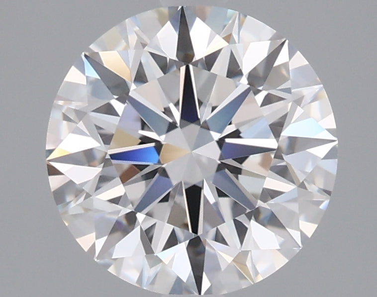 2.00 Carat Round Shaped, Ideal Cut, D Color, VVS1 Clarity, IGI Certified Lab Grown Diamond