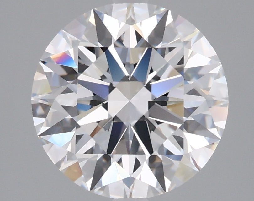 2.44 Carat Round Shaped, Ideal Cut, D Color, VVS2 Clarity, IGI Certified Lab Grown Diamond