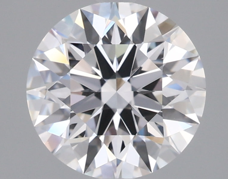 2.05 Carat Round Shaped, Ideal Cut, D Color, VVS2 Clarity, IGI Certified Lab Grown Diamond