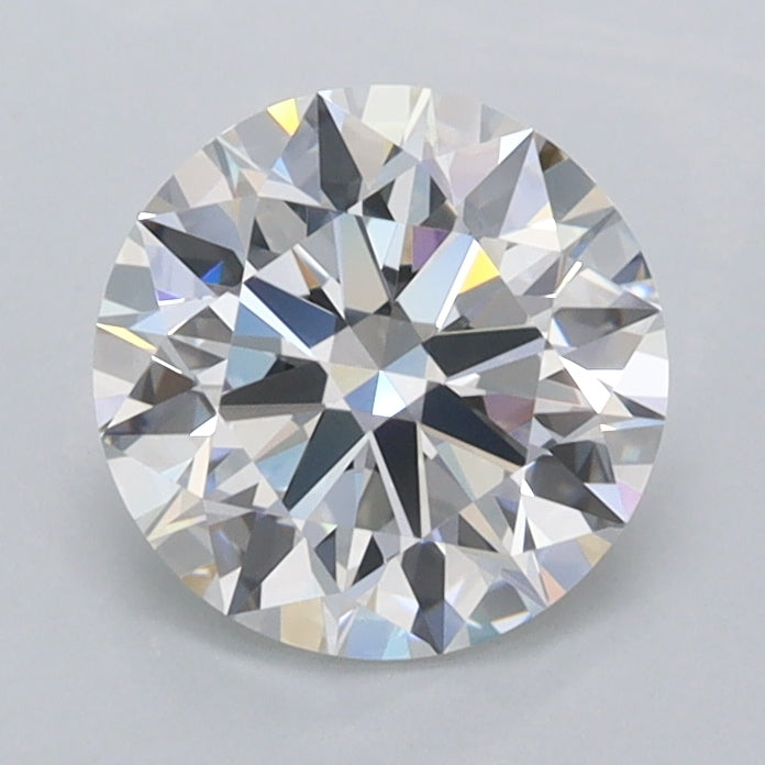 1.31 Carat Round Shaped, Excellent Cut, D Color, FL Clarity, IGI Certified Lab Grown Diamond