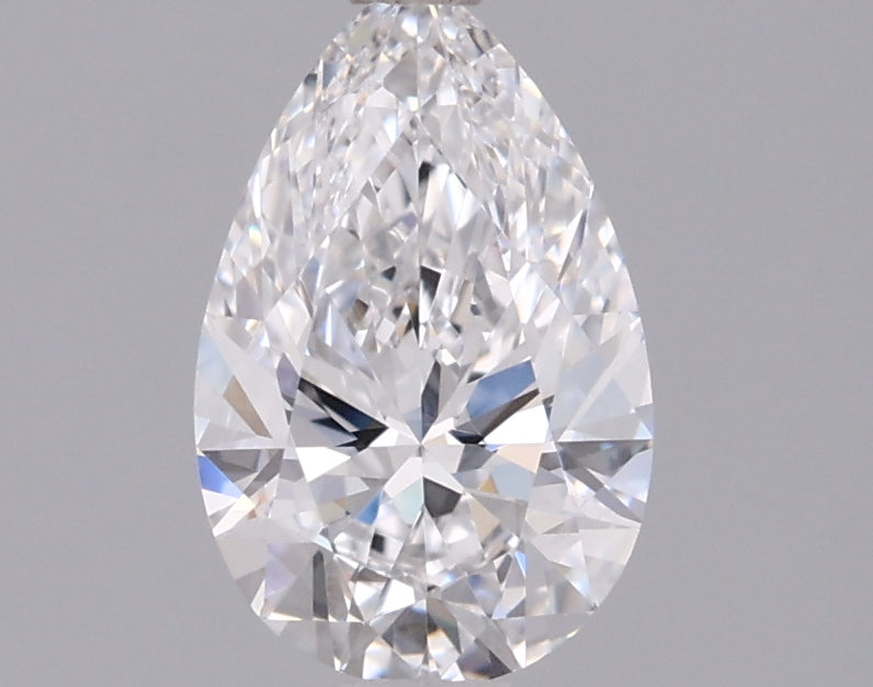 1.02 Carat Pear Shaped, Ideal Cut, D Color, VVS1 Clarity, IGI Certified Lab Grown Diamond