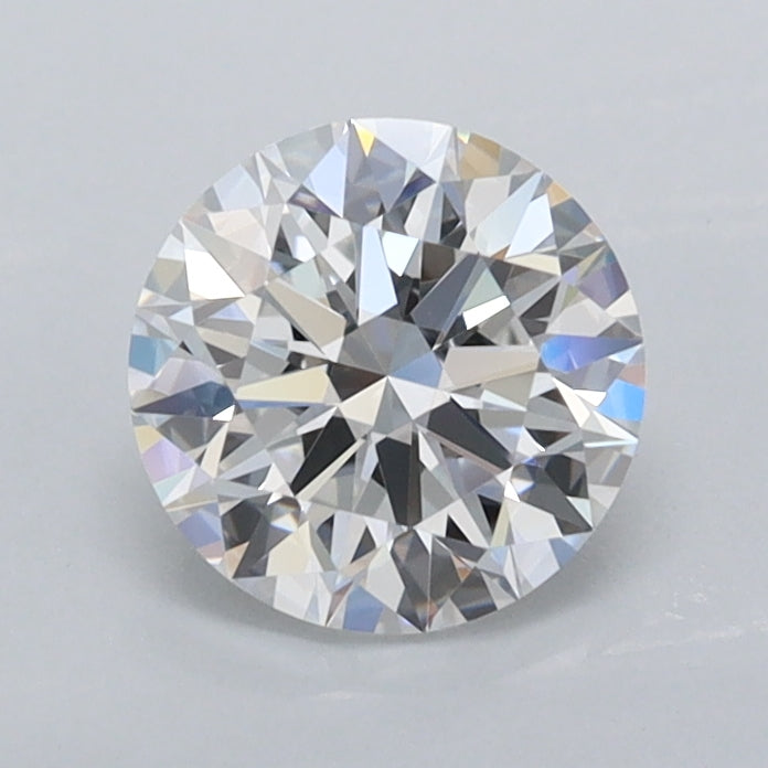 1.00 Carat Round Shaped, Ideal Cut, D Color, FL Clarity, IGI Certified Lab Grown Diamond