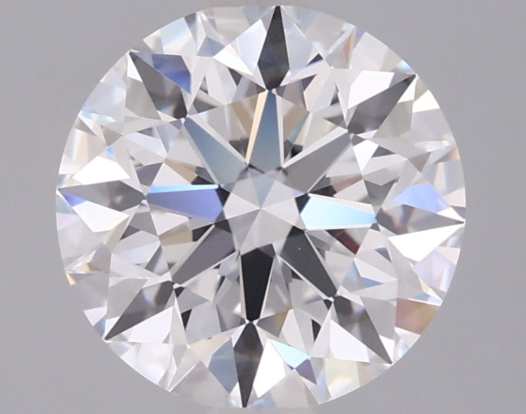 2.03 Carat Round Shaped, Excellent Cut, D Color, VVS1 Clarity, IGI Certified Lab Grown Diamond