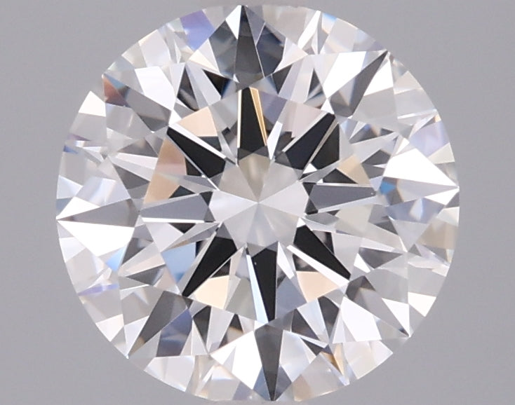1.87 Carat Round Shaped, Ideal Cut, D Color, VVS1 Clarity, IGI Certified Lab Grown Diamond