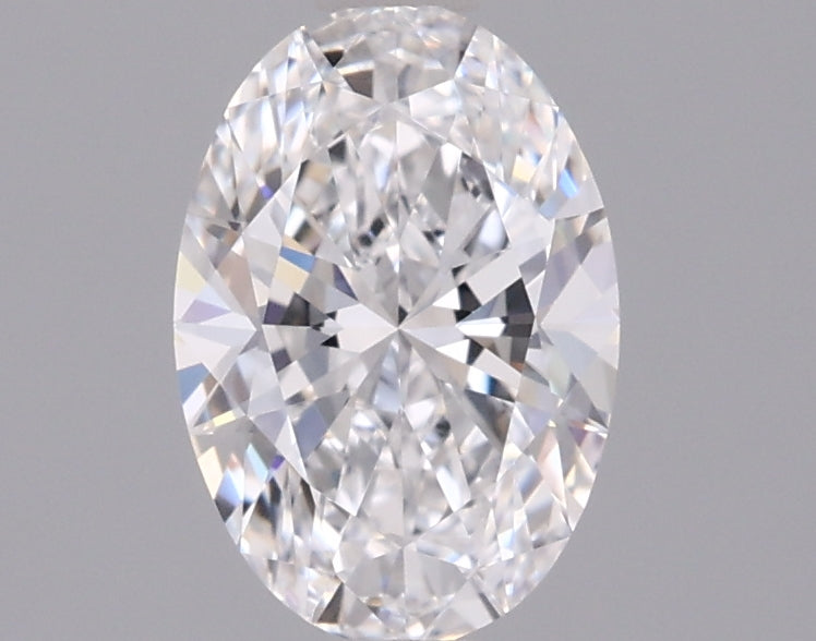 1.03 Carat Oval Shaped, Ideal Cut, D Color, VVS1 Clarity, IGI Certified Lab Grown Diamond