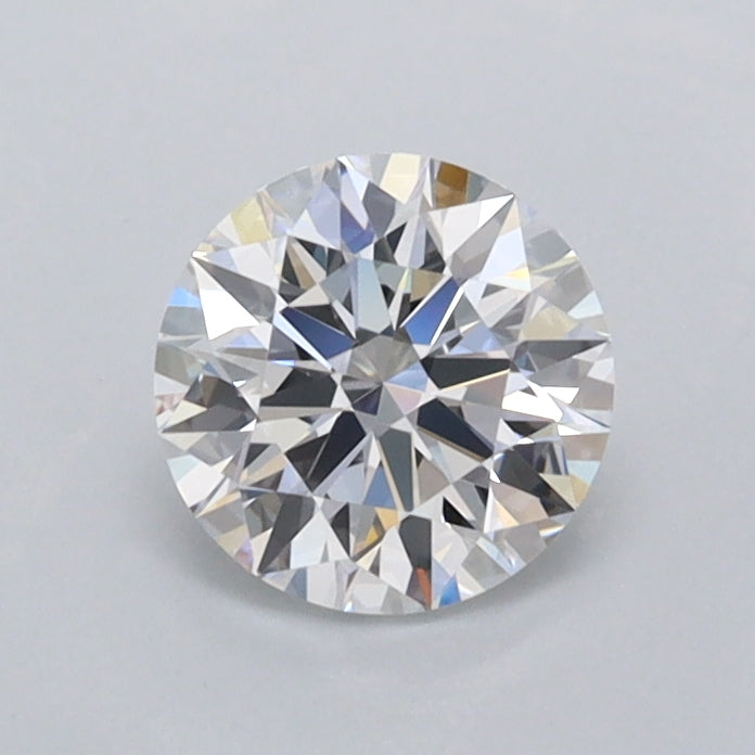 0.73 Carat Round Shaped, Ideal Cut, D Color, FL Clarity, IGI Certified Lab Grown Diamond