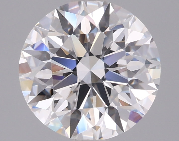 1.85 Carat Round Shaped, Ideal Cut, D Color, VVS1 Clarity, IGI Certified Lab Grown Diamond