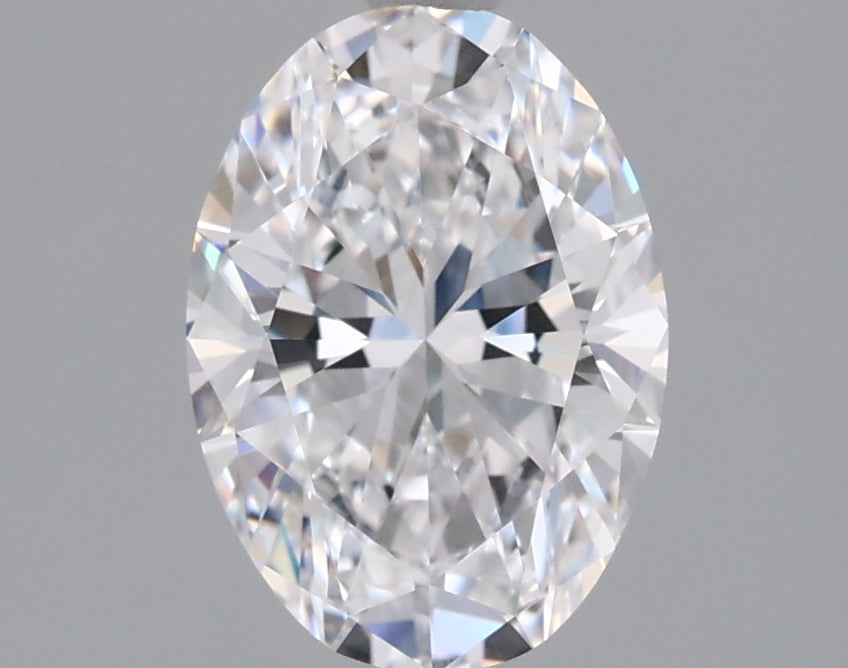 1.51 Carat Oval Shaped, Excellent Cut, D Color, VVS1 Clarity, IGI Certified Lab Grown Diamond