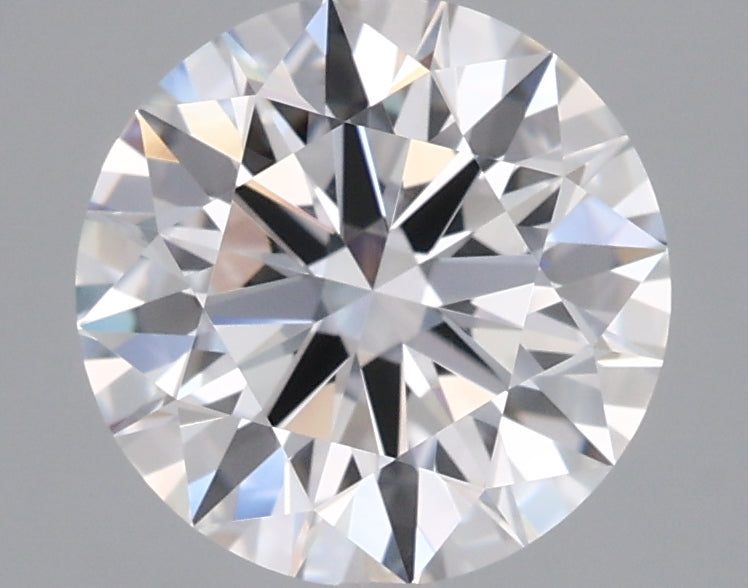 1.98 Carat Round Shaped, Ideal Cut, D Color, VVS1 Clarity, IGI Certified Lab Grown Diamond