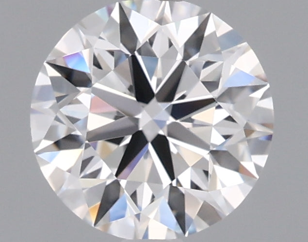 1.25 Carat Round Shaped, Excellent Cut, D Color, VVS2 Clarity, IGI Certified Lab Grown Diamond