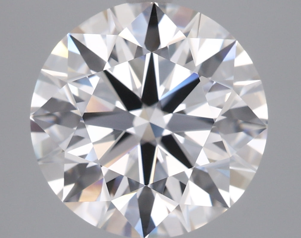 3.49 Carat Round Shaped, Ideal Cut, D Color, VVS1 Clarity, IGI Certified Lab Grown Diamond