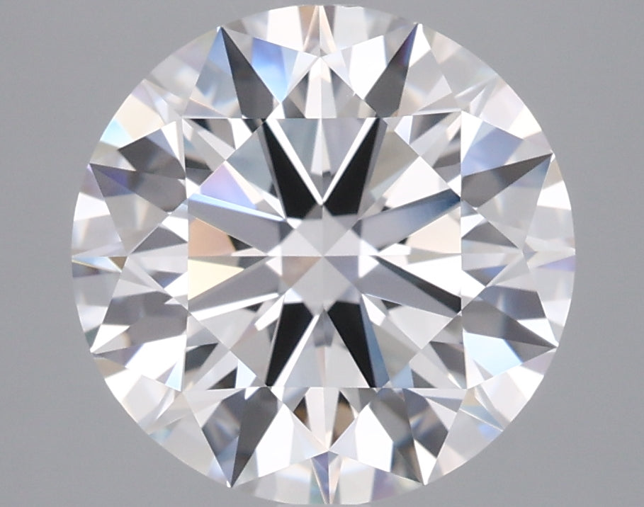 3.53 Carat Round Shaped, Ideal Cut, D Color, VVS1 Clarity, IGI Certified Lab Grown Diamond