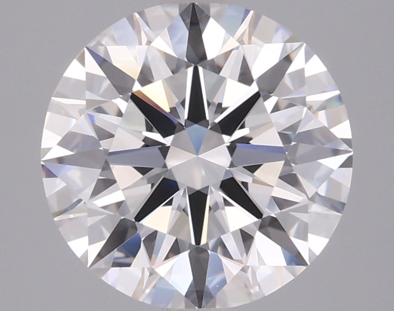2.55 Carat Round Shaped, Ideal Cut, D Color, VVS1 Clarity, IGI Certified Lab Grown Diamond