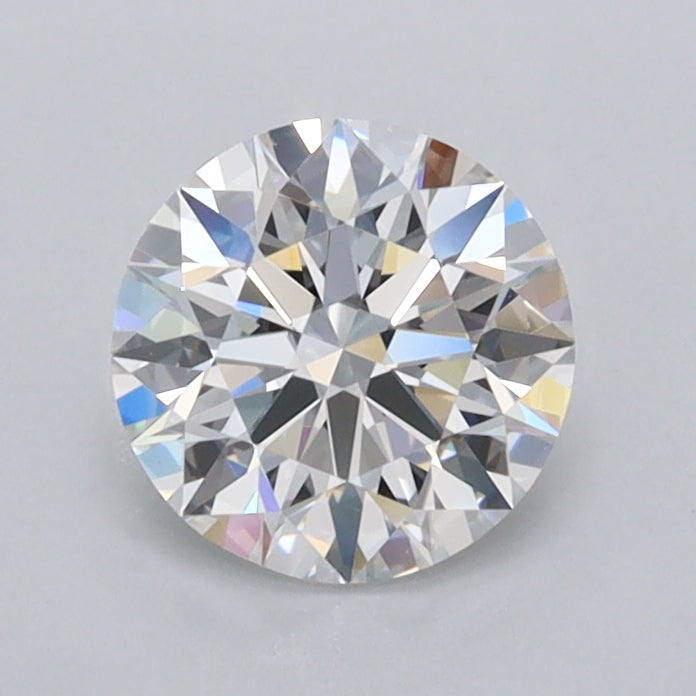 0.94 Carat Round Shaped, Ideal Cut, E Color, IF Clarity, IGI Certified Lab Grown Diamond