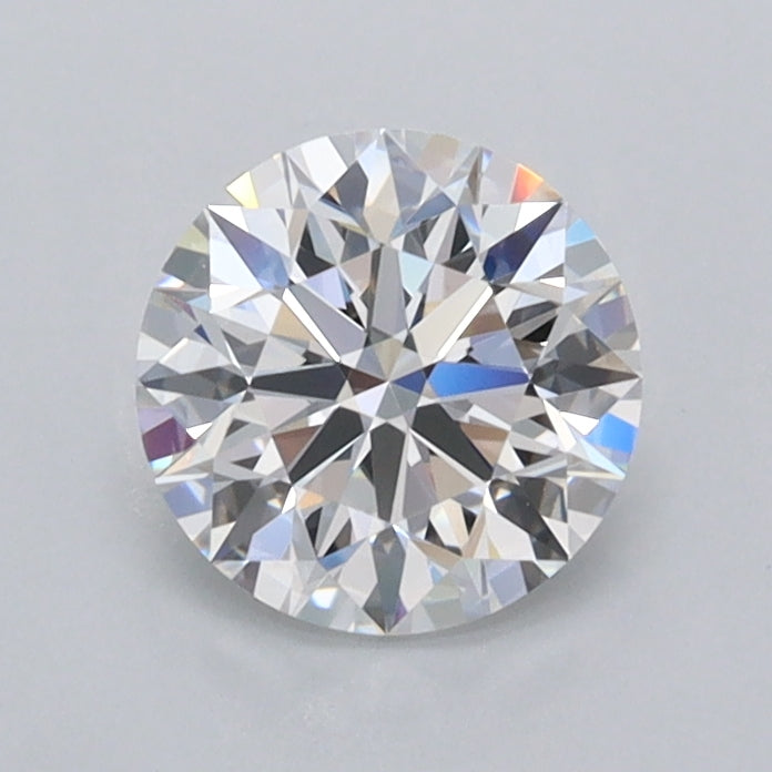 0.93 Carat Round Shaped, Excellent Cut, D Color, IF Clarity, IGI Certified Lab Grown Diamond