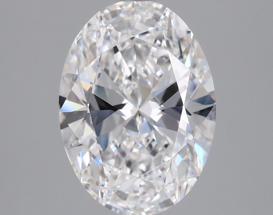 2.12 Carat Oval Shaped, Ideal Cut, D Color, VVS1 Clarity, IGI Certified Lab Grown Diamond