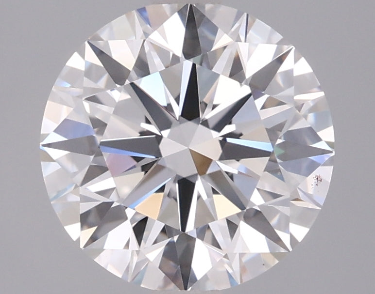 2.21 Carat Round Shaped, Ideal Cut, D Color, VVS2 Clarity, IGI Certified Lab Grown Diamond