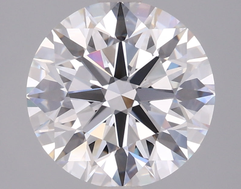 2.42 Carat Round Shaped, Ideal Cut, D Color, VVS1 Clarity, IGI Certified Lab Grown Diamond