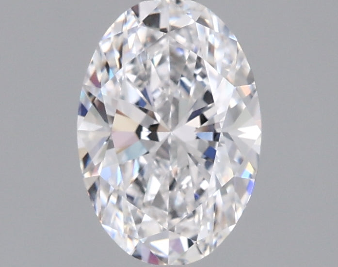 1.10 Carat Oval Shaped, Ideal Cut, D Color, VVS1 Clarity, IGI Certified Lab Grown Diamond