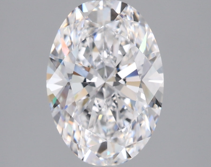 2.40 Carat Oval Shaped, Ideal Cut, D Color, VVS1 Clarity, IGI Certified Lab Grown Diamond