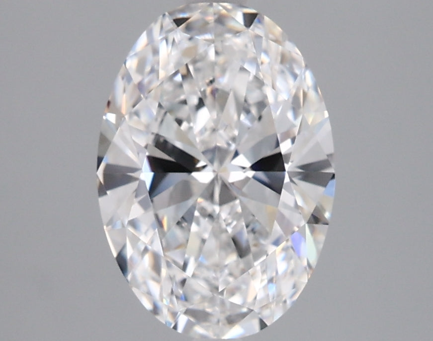 1.94 Carat Oval Shaped, Ideal Cut, D Color, VVS1 Clarity, IGI Certified Lab Grown Diamond
