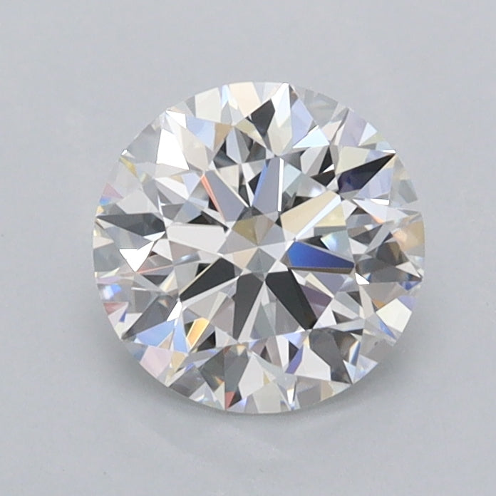 0.98 Carat Round Shaped, Ideal Cut, D Color, FL Clarity, IGI Certified Lab Grown Diamond