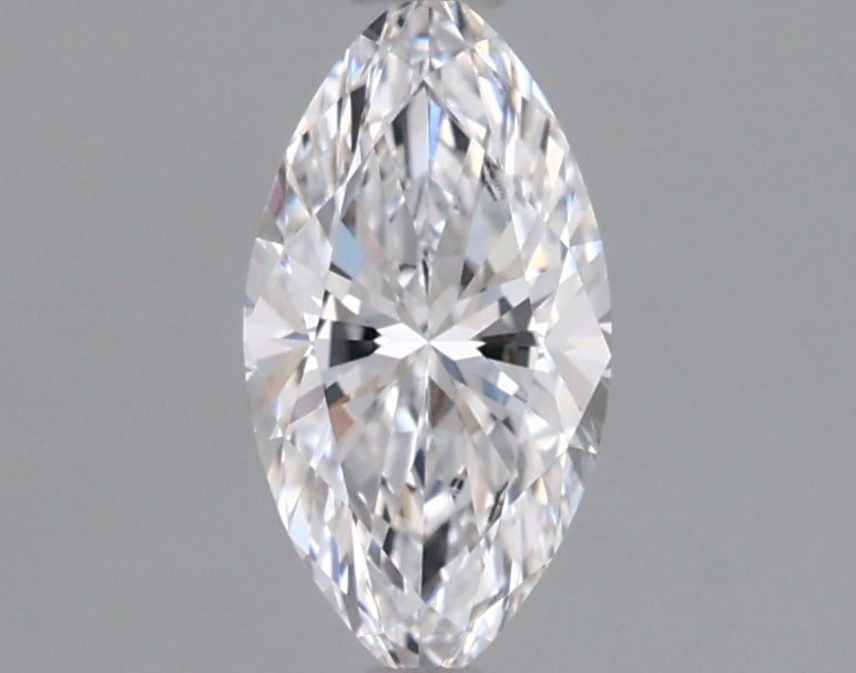 0.54 Carat Marquise Shaped, Ideal Cut, D Color, VVS1 Clarity, IGI Certified Lab Grown Diamond