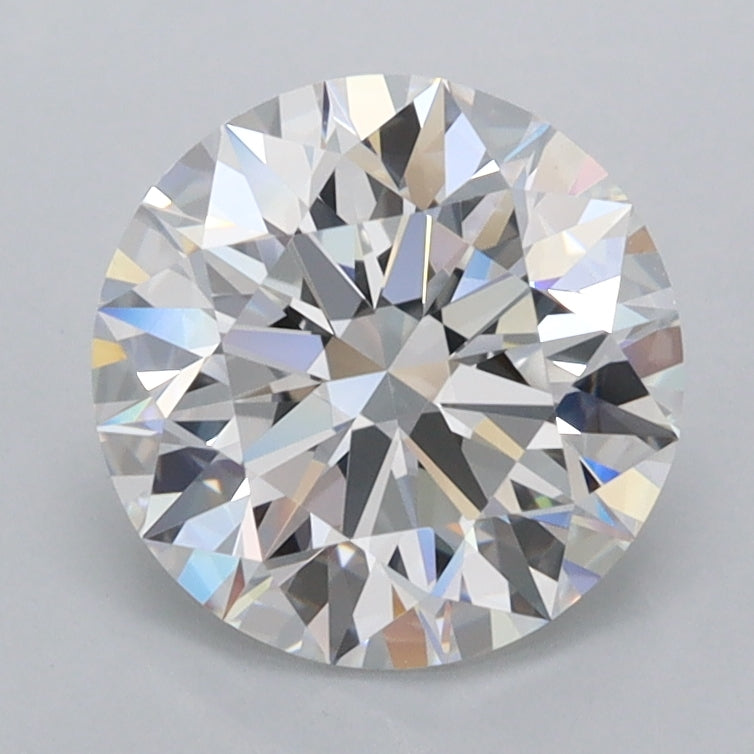 2.00 Carat Round Shaped, Ideal Cut, D Color, FL Clarity, IGI Certified Lab Grown Diamond