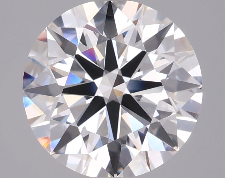 2.41 Carat Round Shaped, Ideal Cut, D Color, VVS1 Clarity, IGI Certified Lab Grown Diamond