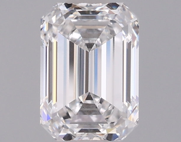 1.02 Carat Emerald Shaped, Ideal Cut, D Color, VS1 Clarity, IGI Certified Lab Grown Diamond